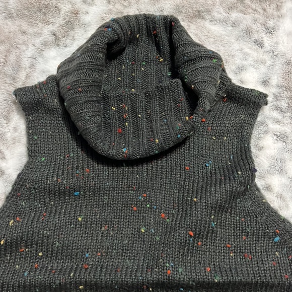 NWT Sleeveless Confetti Knit Sweater Top - Picture 5 of 5
